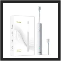 電動歯ブラシ ホワイト 音波歯ブラシ 音波振動歯ブラシ 振動 二重振動