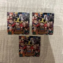 ジャンプビクトリーカーニバル JVC公式ショップ 購入特典 ステッカー3枚セットのサムネイル