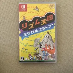 Switch リズム天国 ミラクルスターズ
