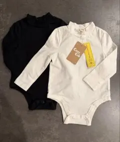 ロンパース 9-12ヶ月 2枚セット