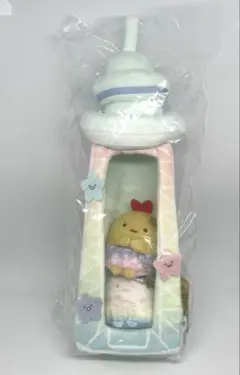 すみっコぐらし　てのりぬいぐるみセット　スカイツリー　やま　えびふらいのしっぽ