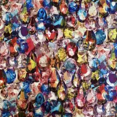 リバティ　アレクサンドラ　レッド＆ブルー　0.5m