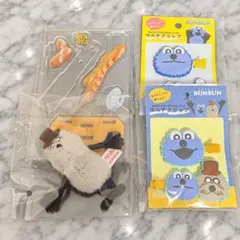 パペットスンスン マルチクリップ アクぬい ゾンゾン スンスン