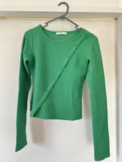 SLY 長袖　グリーン