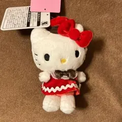 ハローキティ　ラブリーラブレター　マスコット　未使用タグ付き
