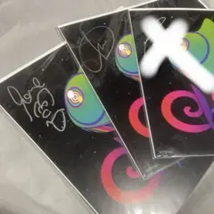 chameleon メガジャケ サイン