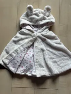 ミキハウス ポンチョ