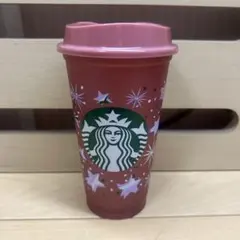 スタバ　リユーザブルカップ　ホリデー2024