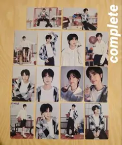 BTS ジン RUNSEOKJIN ランダム フォトカード コンプ JIN