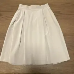【FOXEY NEW YORK】フレアスカート ベージュ 40のサムネイル