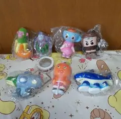 イタリアンブレインロット AIモンスタースクイーズ ロールシール 8点セット①