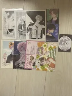 多聞くん今どっち！？　漫画特典セット 10枚