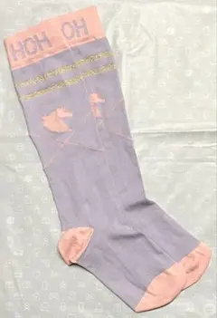ユニコーンデザイン 乗馬用ソックス