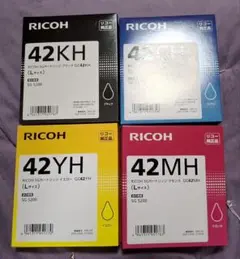 RICOH GC41K.M.Y.C 2セット - メルカリ