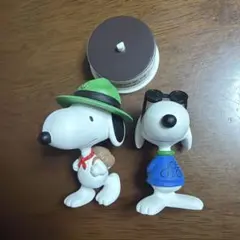 スヌーピーミュージアム　スヌーピー　PEANUTS　フィギュア　ミニチュア　希少