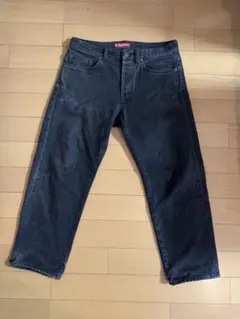 rx様専用 Supreme ブラック バギー デニムパンツ 32 - メルカリ