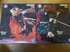 煉獄杏寿郎 竈門炭治郎 フィギュア