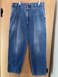 Dockers ツータックデニムスラックス　USA製　W36L30のサムネイル