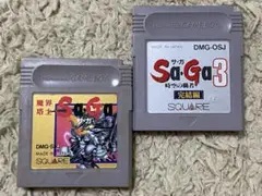 ゲームボーイ　サガ　サガ1.3 SAGA