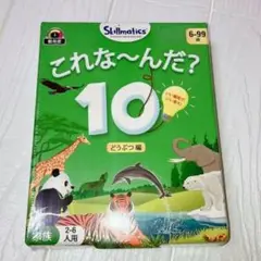 世界で大人気！これなーんだ？　10　動物編　カードゲーム　知育玩具