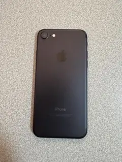 【美品】iPhone7 ブラック 32GB 81%