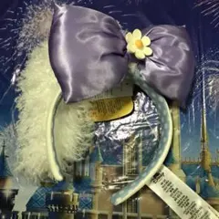 【新品未使用】香港ディズニーランド★デイジーダックカチューシャ　WDW DLR