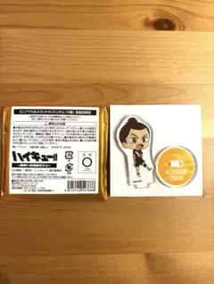 ハイキュー 勝利への道筋カフェ ミニアクリルスタンド　東峰 旭