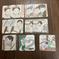 ハイキュー!! 展 FINAL アート コースター