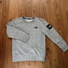 THE NORTH FACE グレー トレーナー 150