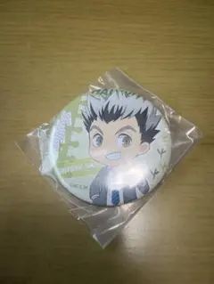 ハイキュー　グッスマくじ　G賞　缶バッジ　 木兎光太郎