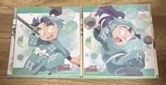 忍たま乱太郎 立花仙蔵 3枚セット ミニ色紙コレクション 一年生の頃