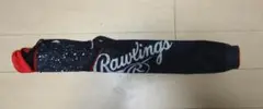 ■ ローリングス Rawlings 一般軟式野球 バットケース 黒/赤