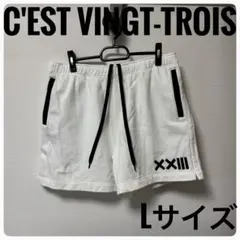 C'EST VINGT-TROIS セヴァントゥア スウェット　ショートパンツ