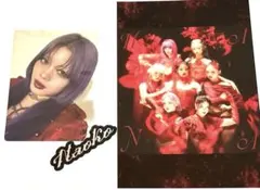 HANAナオコBorntoBloomトレカポストカード付き