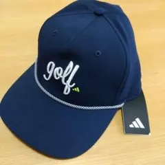 アディダス　ゴルフ　レディース　キャップ　新品！