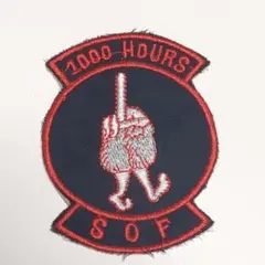 ベトナム戦争 ワッペン パッチ 100 HOURS ミリタリー