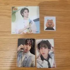 スキズ　トイワールド　TSUTAYA特典&封入　ハン