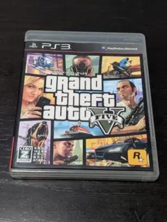 【動作確認済み】Grand Theft Auto V PS3 ソフト