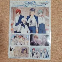 アイドリッシュセブン クリアしおり＆シートセット