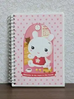 ウサギキャラクター メモ帳