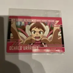 僕のヒーローアカデミア スクエア缶バッジ 麗日お茶子