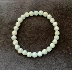 ラリマー　ブレスレット　6.5mm　(No.2)