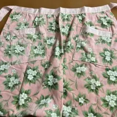 HOTMAN ホットマン 花柄 タオル地 エプロンのサムネイル
