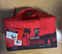 新品　Trader Joe’s トレジョ　トレーダージョーズ　ミニ保冷バッグ　赤