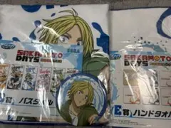 サカモトデイズ　SEGA セガ　ラッキーくじ　朝倉シン