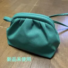 新品未使用！がま口型ポシェット