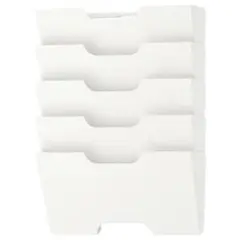 【廃盤人気】IKEA KVISSLE/クヴィッスレ ウォール ラック 5段