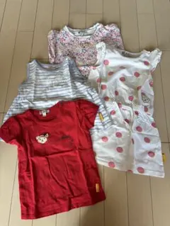 Steiff 女の子　キッズ服　ベビー服　80 90 95 夏　まとめ売り