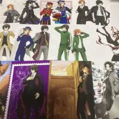 文豪ストレイドッグス　ポストカードセット
