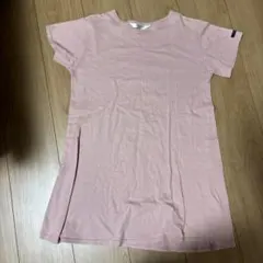 futafuta ピンク 半袖ワンピース